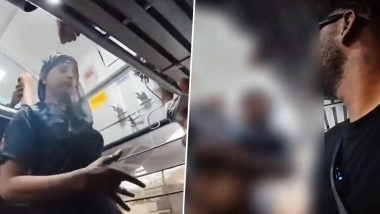 UK Tourist Harassed As Transgender Strips Onboard NDLS- Agra Train 12616, Railways Respond As Video Goes Viral