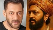 &lsquo;Raja Shivaji&rsquo;: Salman Khan Confirmed for Riteish Deshmukh&rsquo;s Epic; Will the Superstar Play Jiva Mahala?