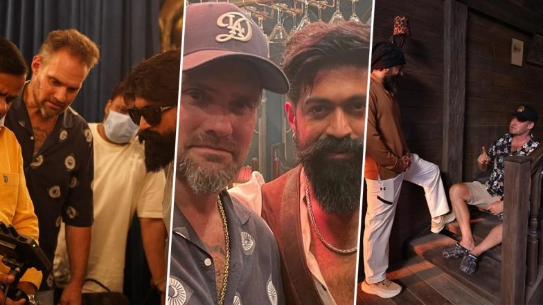 &lsquo;Toxic&rsquo;: Hollywood Action Director JJ Perry Calls Working With Yash and Geetu Mohandas an &lsquo;Honour&rsquo;, Shares BTS Glimpses (View Post)