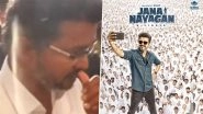Thalapathy Vijay Avoids Media Questions During First Appearance After &lsquo;Jana Nayagan&rsquo; Leak (Watch Video)