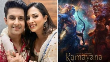 DYK ‘Ramayana’ Actor Ravie Dubey Hid His Lakshman Casting From Wife Sargun Mehta? Here’s How She Found Out