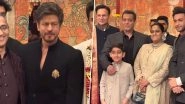 Rajat Sharma&rsquo;s Daughter Disha Marries Sudarshan M J in Mumbai; Shah Rukh Khan, Salman Khan and PM Modi Attend Grand Wedding (Watch Video)