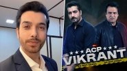 Sharad Malhotra Opens Up on Playing Intense Character in Upcoming Series &lsquo;ACP Vikrant&rsquo;, Thanks Ektaa Kapoor for the Opportunity