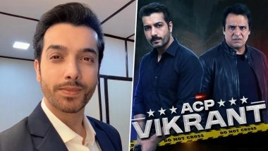 Sharad Malhotra Opens Up on Playing Intense Character in Upcoming Series &lsquo;ACP Vikrant&rsquo;, Thanks Ektaa Kapoor for the Opportunity