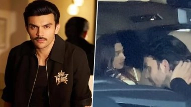 Veer Pahariya Seen With Mystery Girl in Mumbai Months After Breakup With Tara Sutaria (Watch Video)