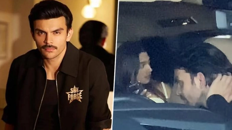 Veer Pahariya Seen With Mystery Girl in Mumbai Months After Breakup With Tara Sutaria (Watch Video)
