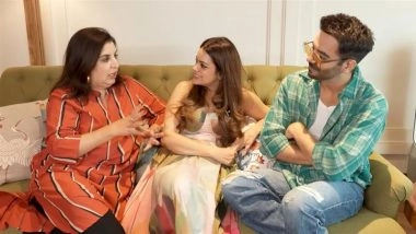 Farah Khan Says Aparshakti Khurana&rsquo;s Comic Timing Is Sharper Than Ayushmann&rsquo;s; Director Tours Actor&rsquo;s Bhansali-Style Home (Watch Video)