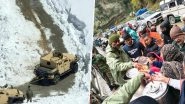 Operation Him Setu: Indian Army Rescues 1,321 Tourists and 84 Locals Stranded in North Sikkim After Landslides Cut Off Roads Operation Him Setu: Indian Army Rescues 1,321 Tourists and 84 Locals Stranded in North Sikkim After Landslides Cut Off Roads