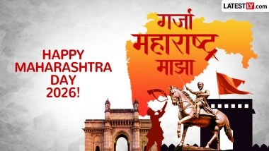 Happy Maharashtra Day 2026: Wishes, Marathi Messages and HD Photos To Share