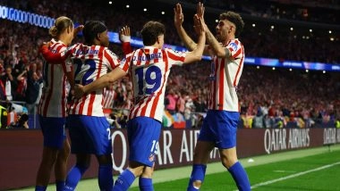 UEFA Champions League 2025&ndash;26: Atletico Madrid Qualify For Semifinals Despite 1&ndash;2 Loss to Barcelona