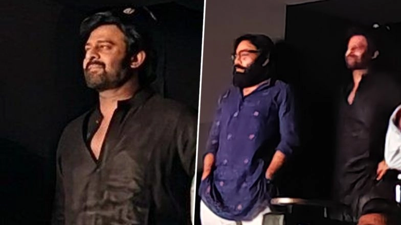 Prabhas and Sandeep Reddy Vanga Spotted at ‘Dhurandhar 2’ Screening