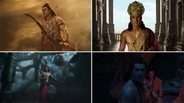 &lsquo;Ramayana&rsquo; Teaser: Ranbir Kapoor Looks Divine and Majestic As &lsquo;Maryada Purushottam&rsquo; Ram in Epic First Look (Watch Video)
