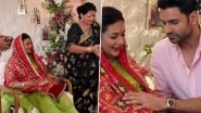 Divyanka Tripathi and Vivek Dahiya Celebrate Baby Shower, ‘Yeh Hai Mohabbatein’ Cast Joins Ahead of June Due Date (View Post) Divyanka Tripathi and Vivek Dahiya Celebrate Baby Shower, ‘Yeh Hai Mohabbatein’ Cast Joins Ahead of June Due Date (View Post)