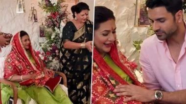 Divyanka Tripathi and Vivek Dahiya Celebrate Baby Shower, &lsquo;Yeh Hai Mohabbatein&rsquo; Cast Joins Ahead of June Due Date (View Post)