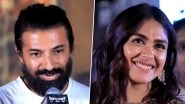 Nag Ashwin Compares Mrunal Thakur to Madhubala and Smita Patil at ‘Dacoit’ Event, Urges Her To ‘Not Pick Random Projects’ (Watch Video) Nag Ashwin Compares Mrunal Thakur to Madhubala and Smita Patil at ‘Dacoit’ Event, Urges Her To ‘Not Pick Random Projects’ (Watch Video)