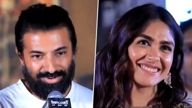 Nag Ashwin Compares Mrunal Thakur to Madhubala and Smita Patil at ‘Dacoit’ Event, Urges Her To ‘Not Pick Random Projects’ (Watch Video)