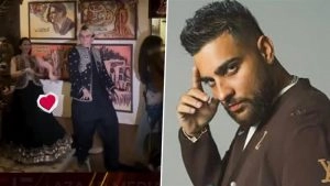 social-viral-Hania Aamir Viral Video: Pakistani Star Dances to ‘UP Bihar Lootne’ and Karan Aujla’s ‘Boyfriend’ at Arinda Tul Noor’s Wedding (Watch)