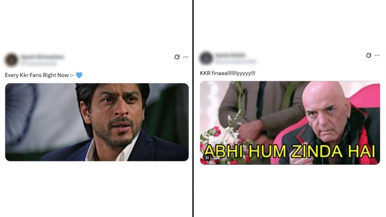 KKR Funny Memes Go Viral As Ajinkya Rahane-Led Side Registers First Win of IPL 2026