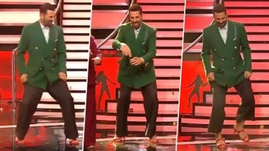 Akshay Kumar Dances in Heels to ‘Laal Pari’ on ‘Wheel of Fortune India’ Finale; Video Goes Viral (Watch)