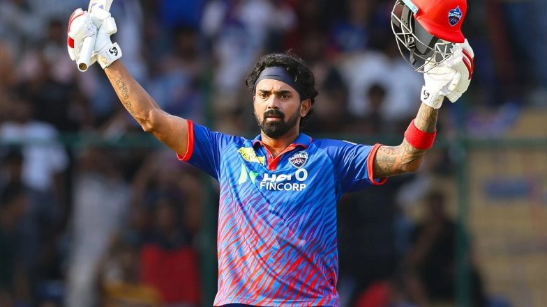 KL Rahul Becomes 3rd Batter To Score 150 in IPL History