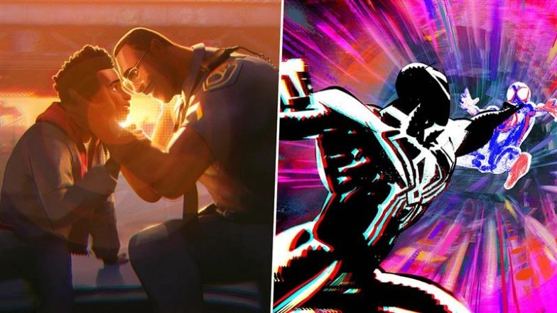 &lsquo;Spider-Man: Beyond the Spider-Verse&rsquo; CinemaCon Footage Reveals Miles Morales vs Prowler Miles in Epic Multiverse Finale (View Post)