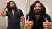 Loved Ranveer Singh&rsquo;s Wavy Hair in Dhurandhar? AI Video Teases Hamza Ali Mazari&rsquo;s Haircare Routine &ndash; WATCH