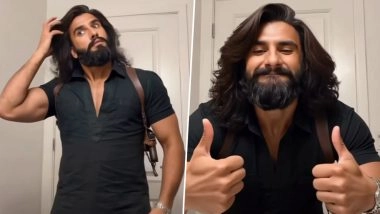 Loved Ranveer Singh&rsquo;s Wavy Hair in &lsquo;Dhurandhar&rsquo;? AI Video Teases Hamza Ali Mazari&rsquo;s Haircare Routine &ndash; WATCH