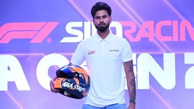 F1: Shreyas Iyer Named Brand Ambassador for F1 Official Programme in India