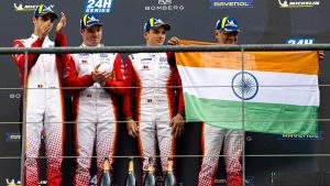 sports-Ajith Kumar’s Racing Team Does Country Proud; Secures Second Place Win at Spa-Francorchamps in Belgium (See Pics and Video)
