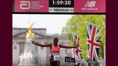 London Marathon 2026: Sabastian Sawe Triumphs As First Human To Run Official Sub-Two-Hour Race