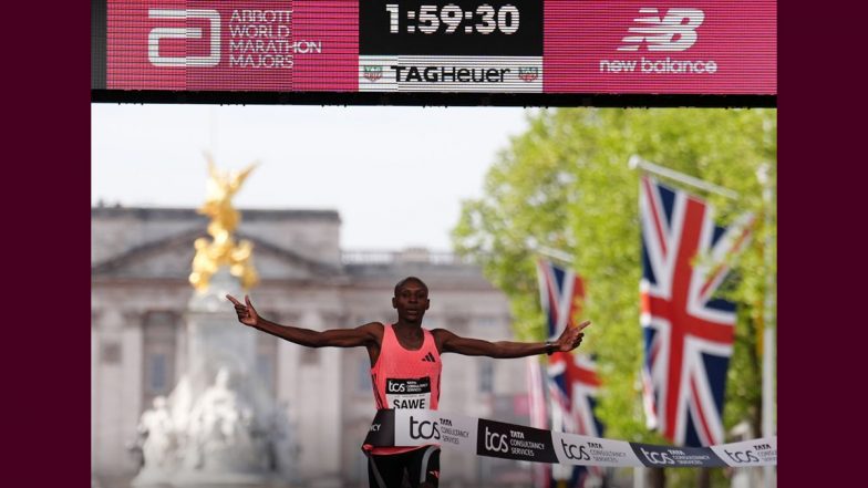 Sabastian Sawe Shatters World Record at 2026 London Marathon