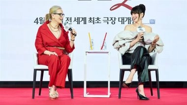 &lsquo;The Devil Wears Prada 2&rsquo; Stars Meryl Streep and Anne Hathaway Light Up Seoul During Global Promotions Ahead of May 2026 Release (View Post)