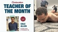 Cole Tomas Allen: &lsquo;Teacher of the Month&rsquo; Photo and NASA Link of the Suspect Surface After White House Dinner Shooting