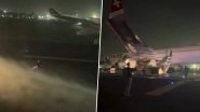 Swiss Air Flight SWR146 Aborts Take-Off at Delhi Airport Due to Engine Failure, Runway 28 Blocked: Report