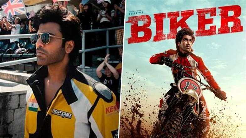 'Biker' X Review: Sharwanand&rsquo;s Motocross Actioner Wins Fans With Stunning Visuals and Father-Son Emotion