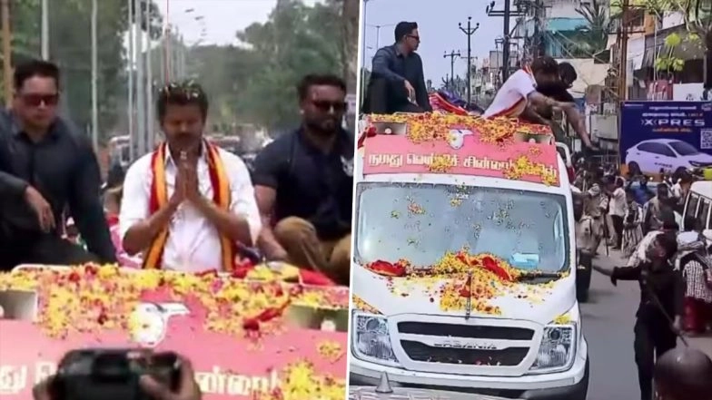 Thalapathy Vijay Scolds Security in Viral Rally Moment