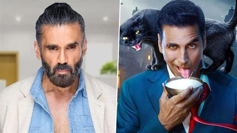 Suniel Shetty Praises Akshay Kumar&rsquo;s &lsquo;Bhooth Bangla&rsquo; Trailer, Calls Priyadarshan&rsquo;s Horror-Comedy a &lsquo;Maaddd Spooky Laugh-Riot&rsquo; You Can&rsquo;t Resist (View Post)