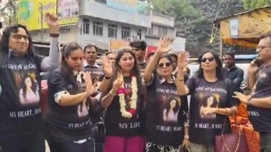 &lsquo;I Love My Daughter&rsquo;: Meerut Family Celebrates Daughter&rsquo;s Divorce With Grand Welcome, Video Goes Viral