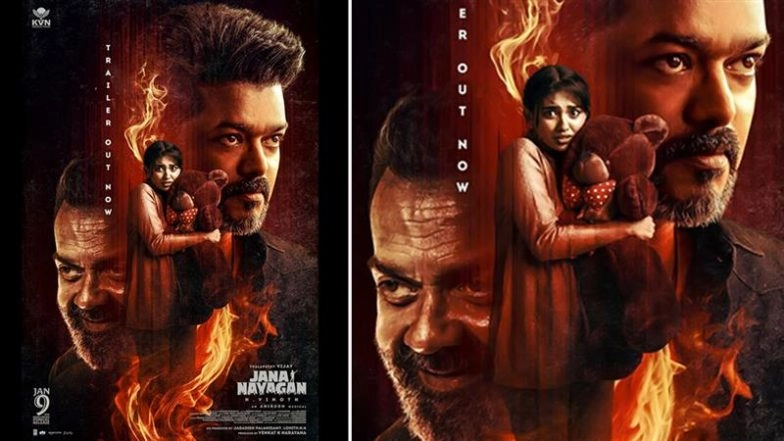 Thalapathy Vijay’s ‘Jana Nayagan’ Footage Leaked