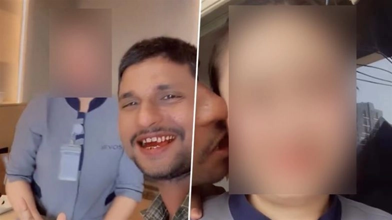 Monu Azmi Viral Video: Azamgarh Man &lsquo;Harasses&rsquo; Female Housekeeping Staff in Thailand Hotel, Uploads Clips on Instagram