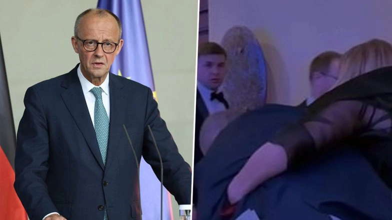 ‘Violence Has No Place in Democracy’: German Chancellor Friedrich Merz Condemns White House Correspondents’ Dinner Shooting Incident