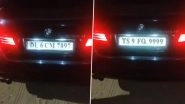 Hyderabad: &lsquo;Drunk&rsquo; BMW Driver Uses &lsquo;James Bond-Style&rsquo; Gadget To Change Number Plate, Gets Caught (Watch Video)