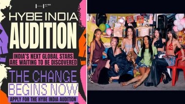 BTS&rsquo; Parent Group HYBE Announces India Auditions for New Girl Group: Know What Happens After Selections
