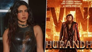 Priyanka Chopra Reviews ‘Dost’ Ranveer Singh’s ‘Dhurandhar 2’, Calls Film a Revelation in Every Way (View Post)