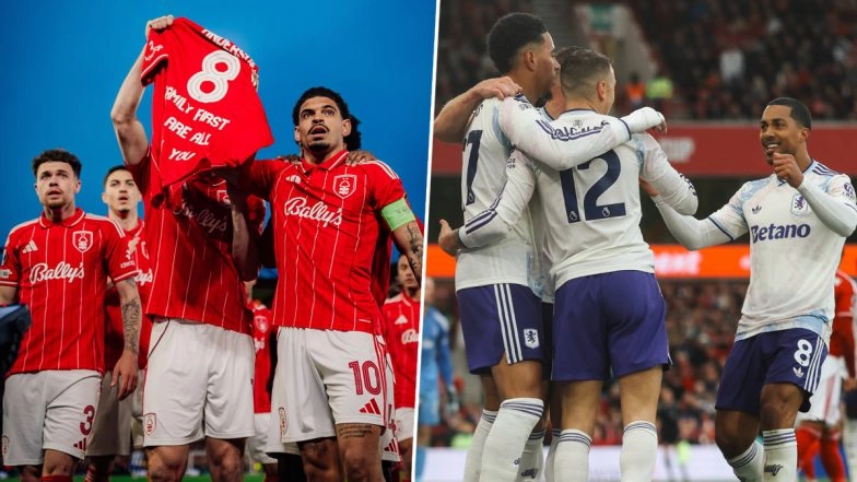 Nottingham Forest vs Aston Villa, UEFA Europa League 2025&ndash;26 Free Live Streaming Online