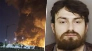 California Kimberly-Clark Warehouse Fire: Chamel Abdulkarim Charged in USD 500 Million Blaze Pleads Not Guilty, Compared Himself to Luigi Mangione