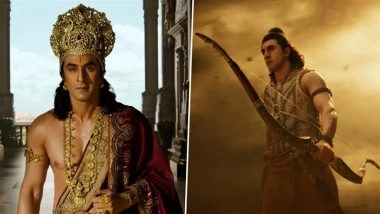 Ranbir Kapoor Confirms Double Role in &lsquo;Ramayana&rsquo;, Actor To Play Lord Rama and Lord Parshuram in Namit Malhotra's Epic (Watch Video)