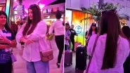 Aishwarya Rai Bachchan Surprises Daughter Aaradhya at Mumbai Airport; Viral Video Trends Online (Watch)