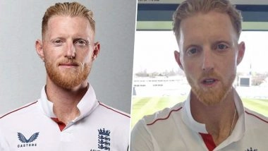 Ben Stokes Looks Unrecognisable After Recent Facial Surgery, Leaves Fans Concerned