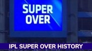 IPL Super Over History: Every Tie-Breaker Result From 2009 to 2026